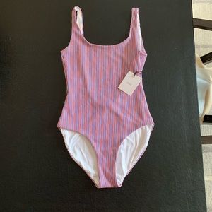 Onia Kelly One Piece Bathing Suit New With Tags!